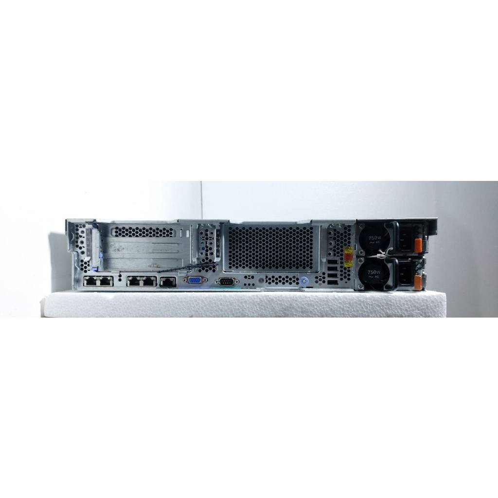 Server Ibm X 3650 M4 2U Xeon E5-2665o X2 Ram 32Gb Hdd 1.2Tb