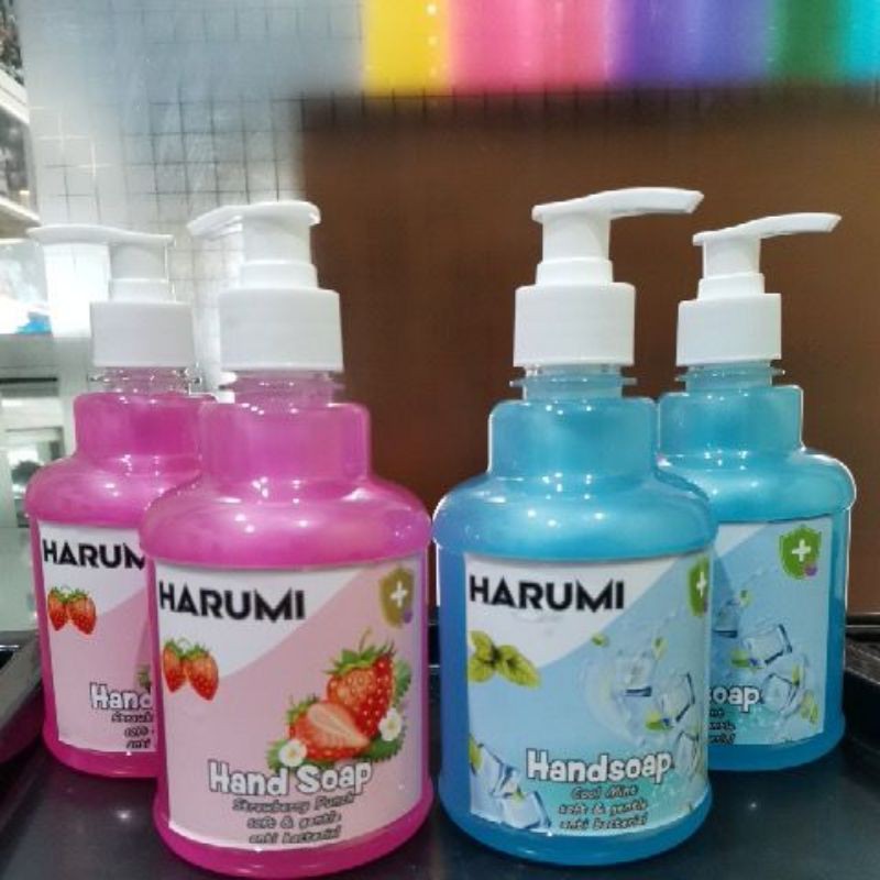 sabun cuci tangan botol pump 400ml HARUMI