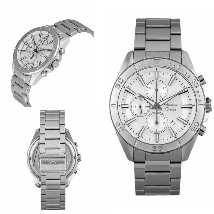 Alexandre Christie AC 6525 MC Pria Original & Garansi Resmi 1 Tahun