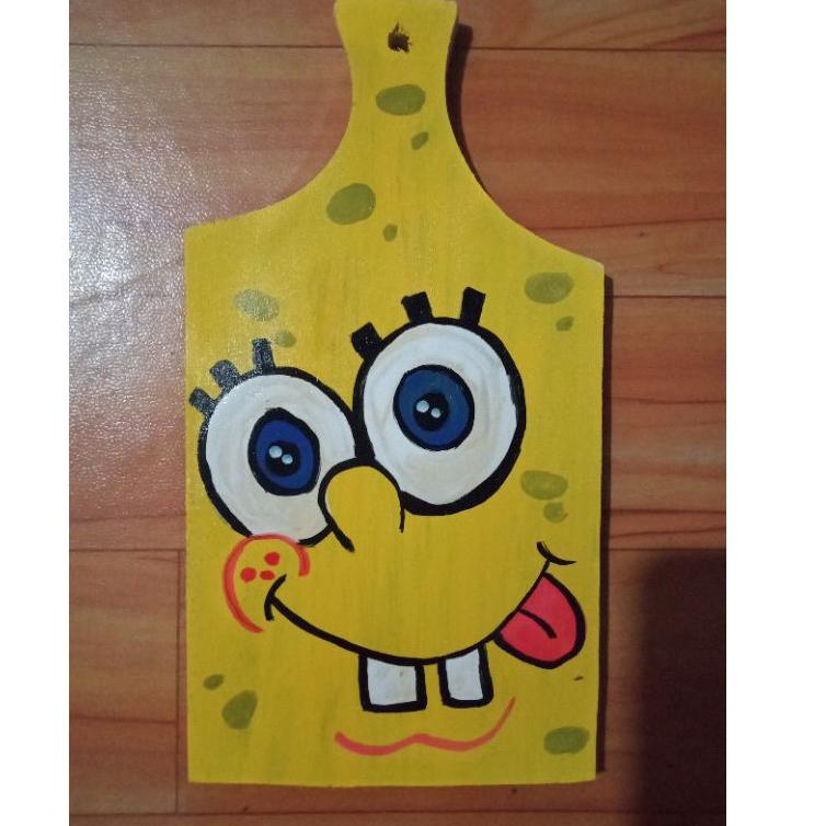 

Sudah READY.. Talenan Lukis Cat Hand Made 74