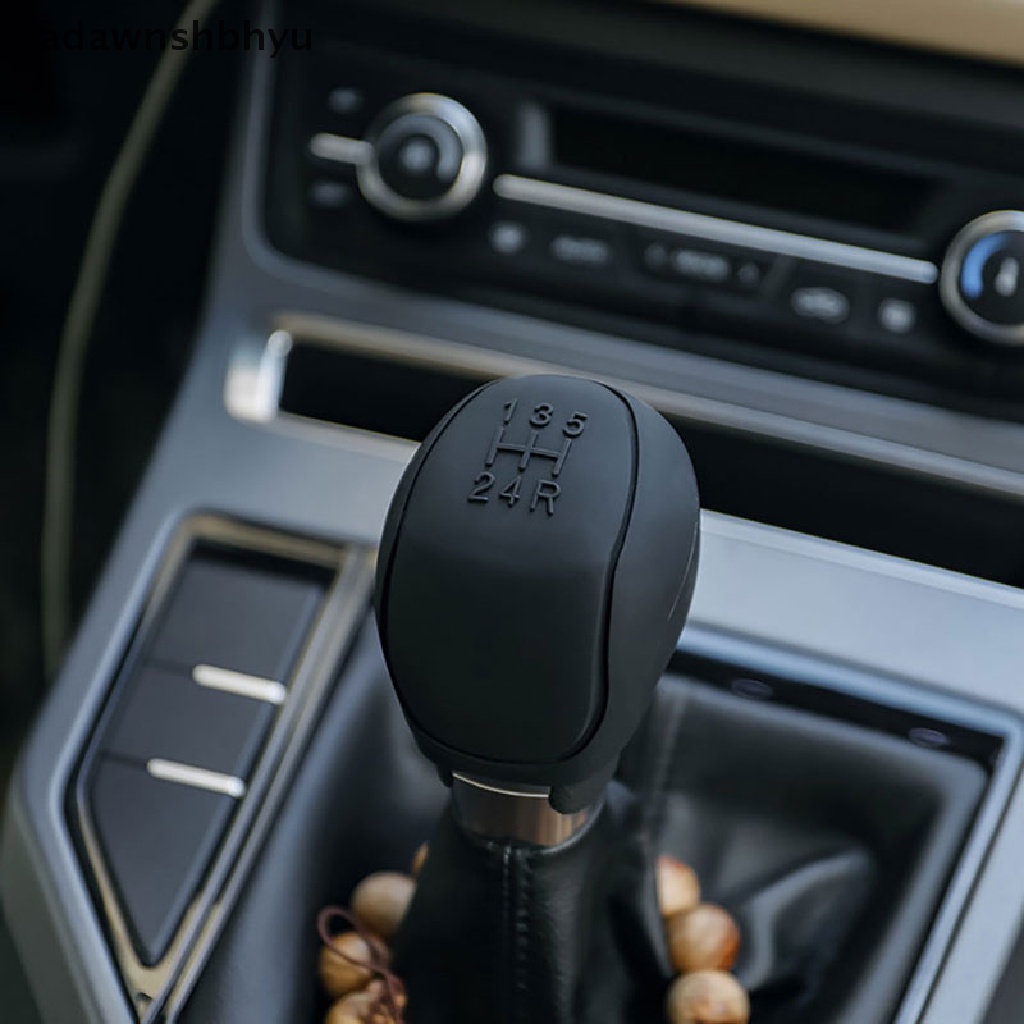 [adawnshbhyu] Silikon Penutup Knob Pemindah Kepala Gigi Mobil Gear Shift Non Slip Grip Handle Case