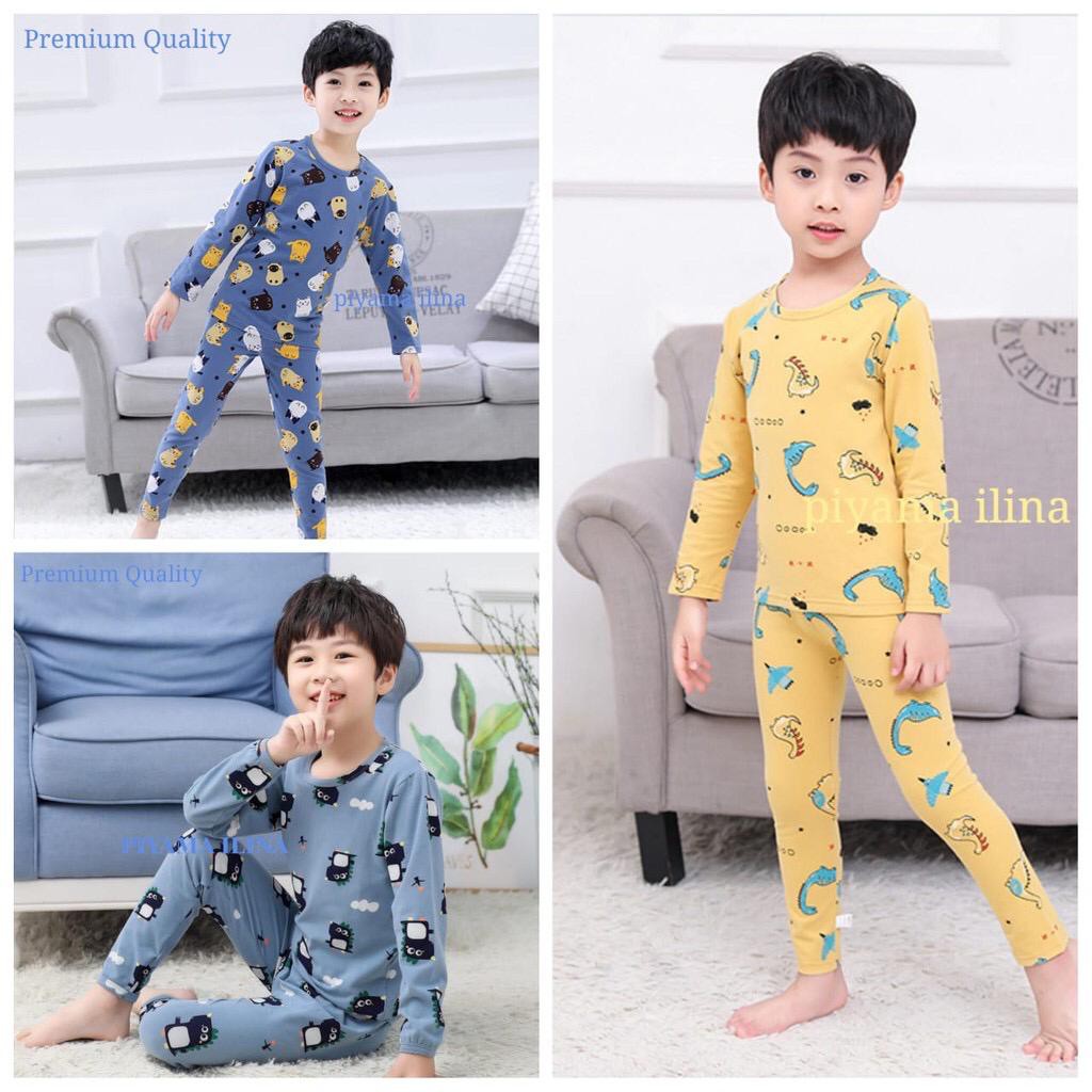 AN-36 Baju Tidur Anak Piyama Anak cowo Premium Quality [A]