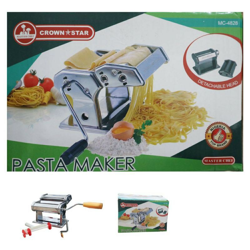 CROWN STAR Noodle Machine/ Gilingan Mie, Molen MC4828