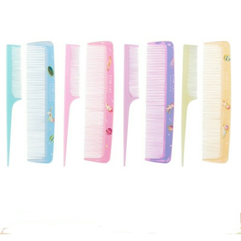 Sisir Sasak + Sisir Lurus / Sisir Rambut Set /Sisir Sasak