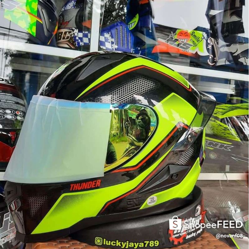 helm original KBC full face