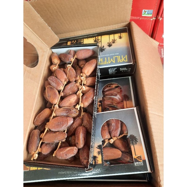 

kurma tunisia tangkai bestfres 500gr Bpom