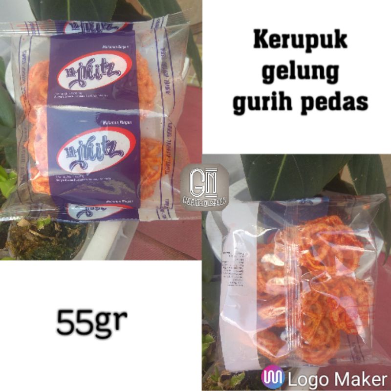 

KERUPUK GELUNG GURIH PEDAS 55GR