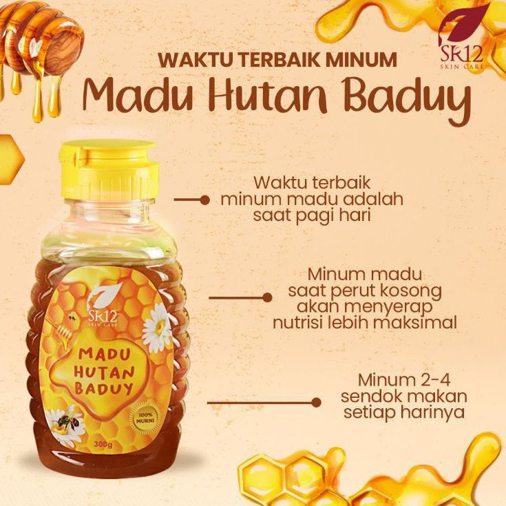 

MADU ASLI HUTAN BADUY TANPA CAMPURAN 140gr / MADU MURNI SR12