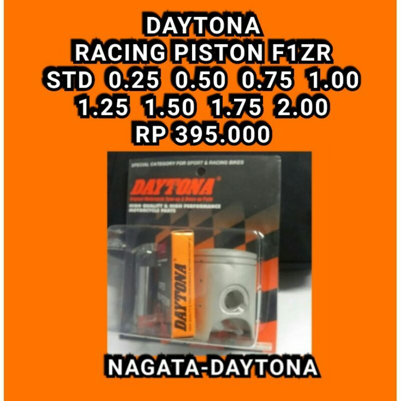 PISTON RACING KIT F1ZR DAYTONA