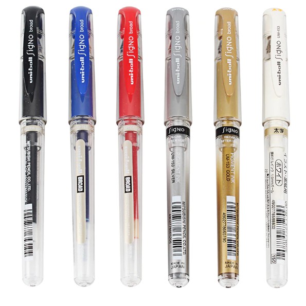 

Uni-ball Signo Broad Gel Pen 1.0mm