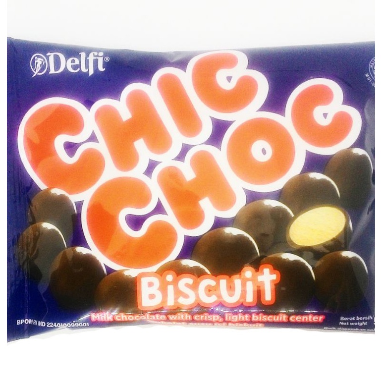 

Chic Choc Biskuit Bola Cokelat 40g