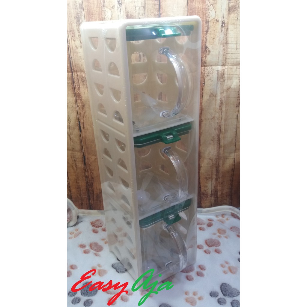 TEMPAT BUMBU DAPUR MASAKAN KITCHEN SET NAGATA 759