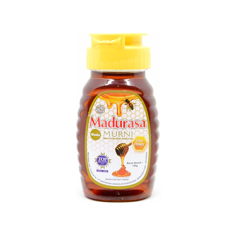 MADURASA MURNI MADU ASLI BOTOL 150GR