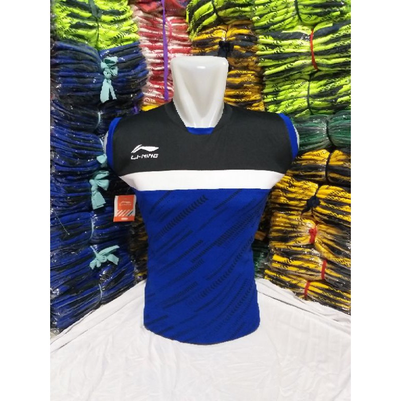 baju badminton kaos bulutangkis baju singlet badminton pria wanita dewasa voli basket
