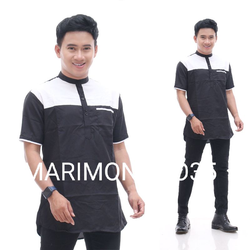 BAJU KOKO KURTA PRIA BDEWASA BISA  COD
