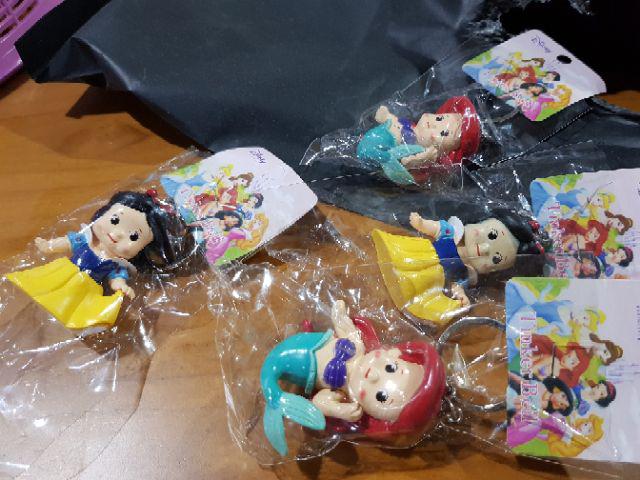 Gatungan Kunci Princess Snow White Jasmine Cinderella Mermaid