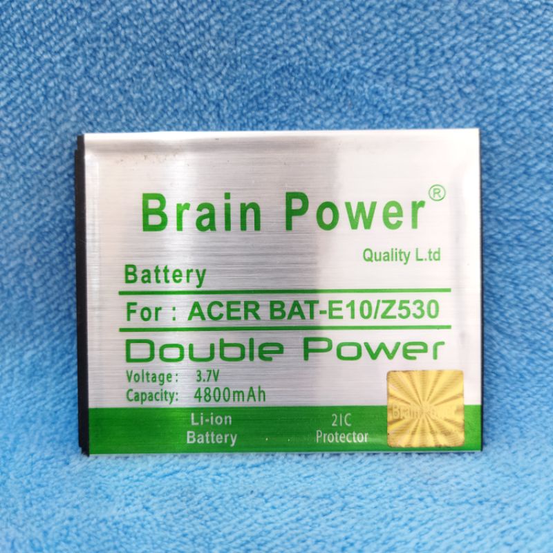 baterai batre Acer E10/Z530 double power