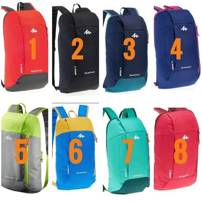 New Tas Ransel Quechua 10Lt Waterproof (Ori)