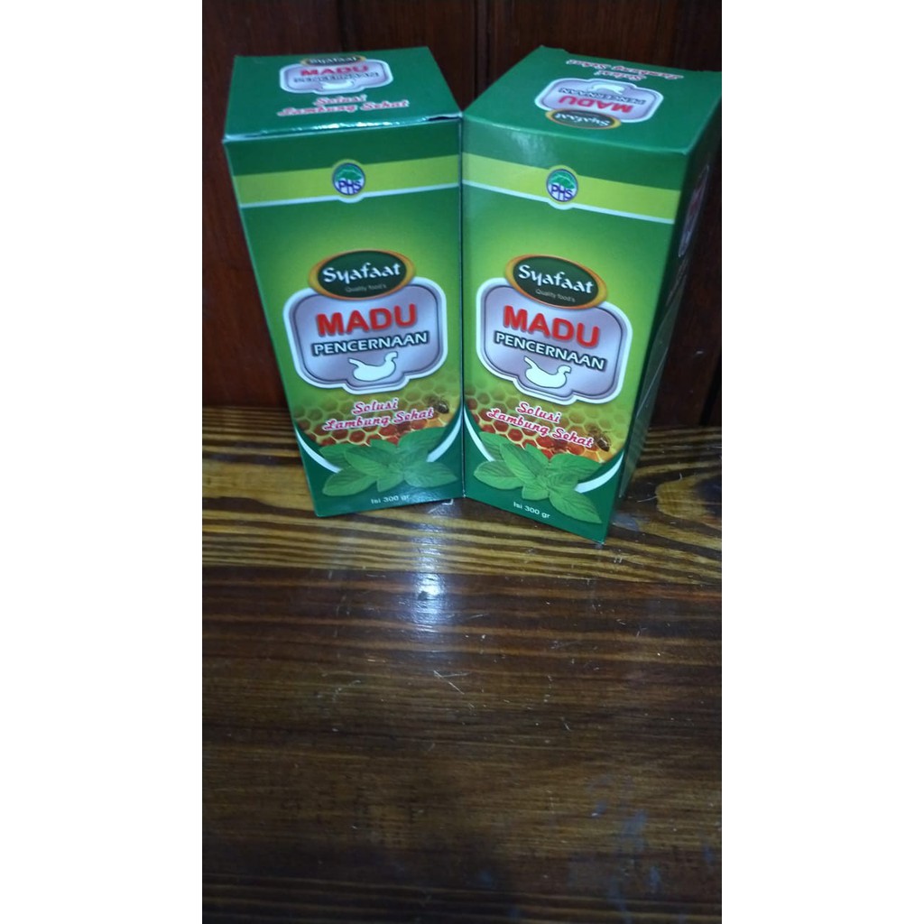 

Madu Pencernaan Syafaan isi 300