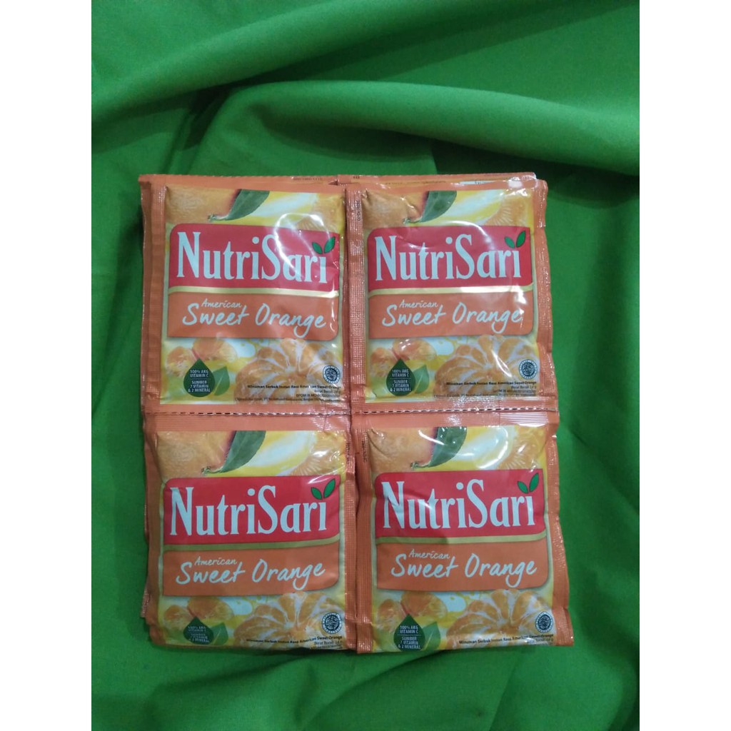

Nutrisari American Sweet Orange 10's