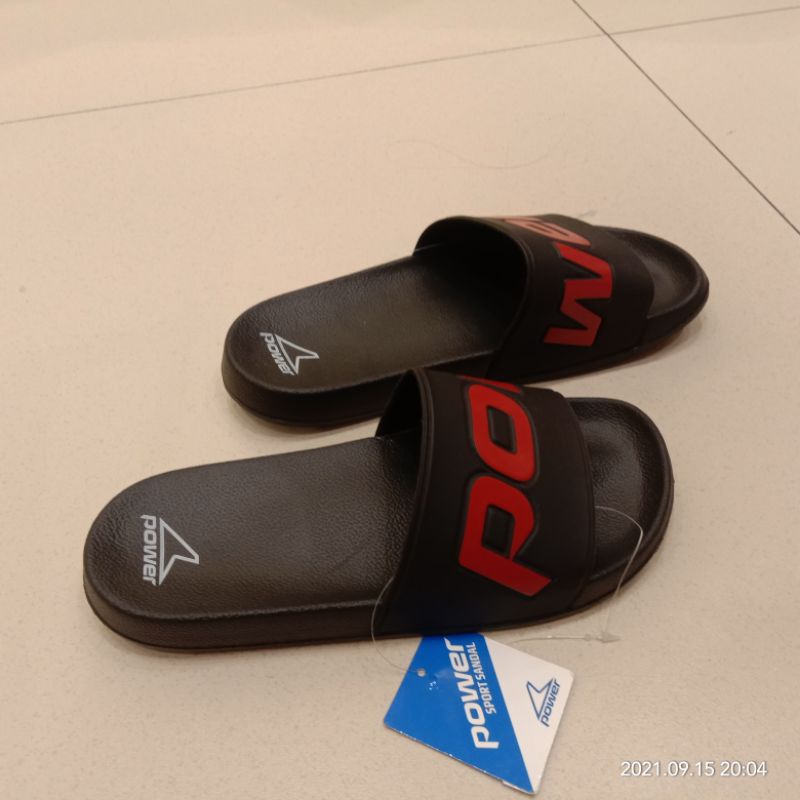 Power sendal selop pria 8716192 original Bata