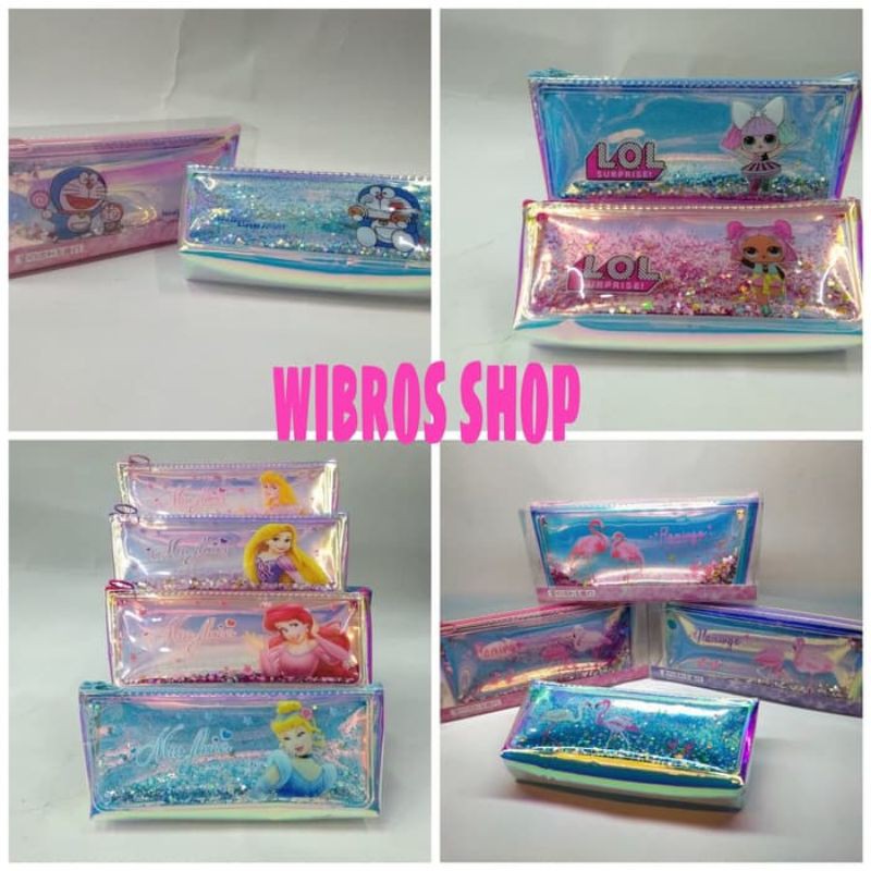 

Tempat pensil glitter Air Fancy karakter