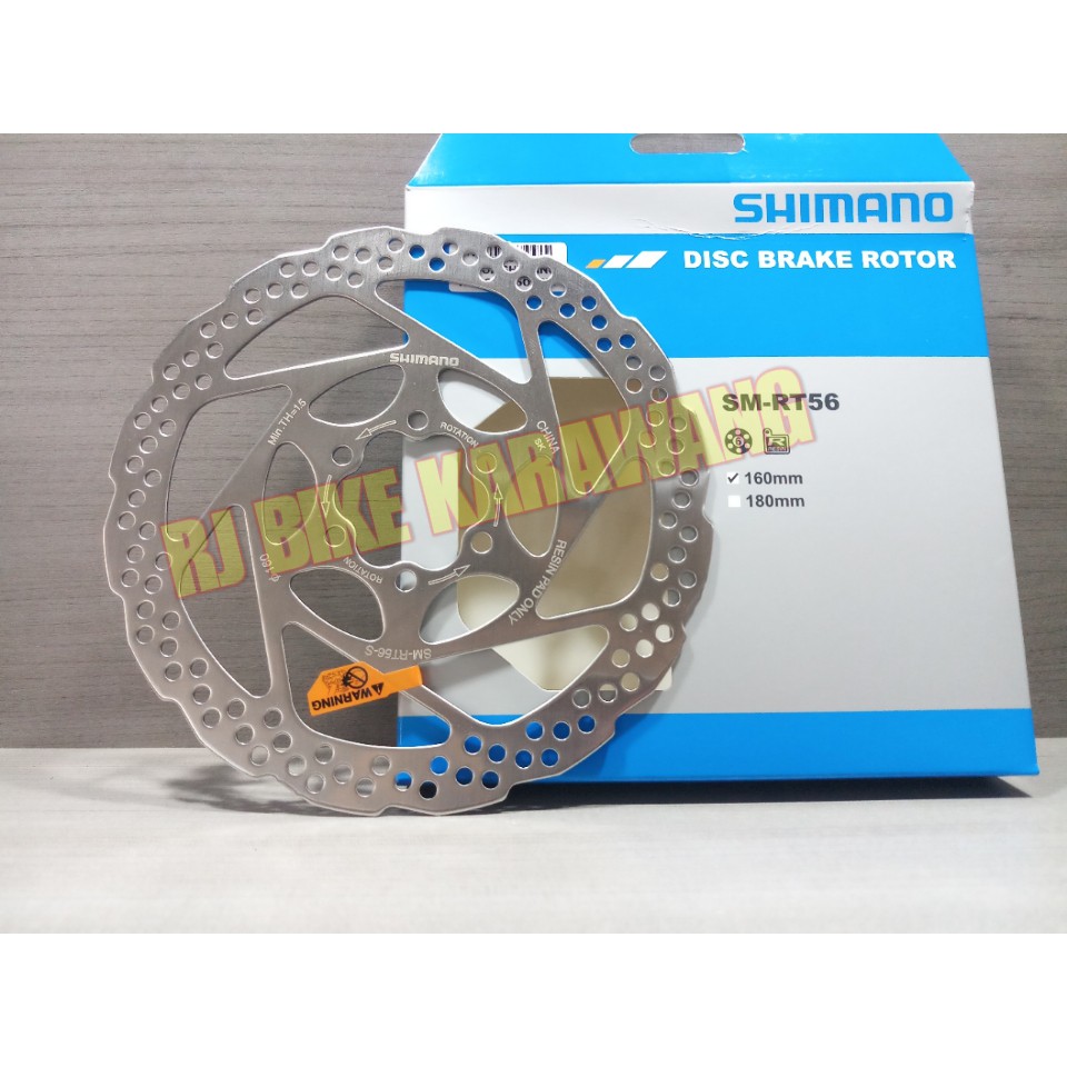 Rotor Shimano RT56 160 mm 6 inch