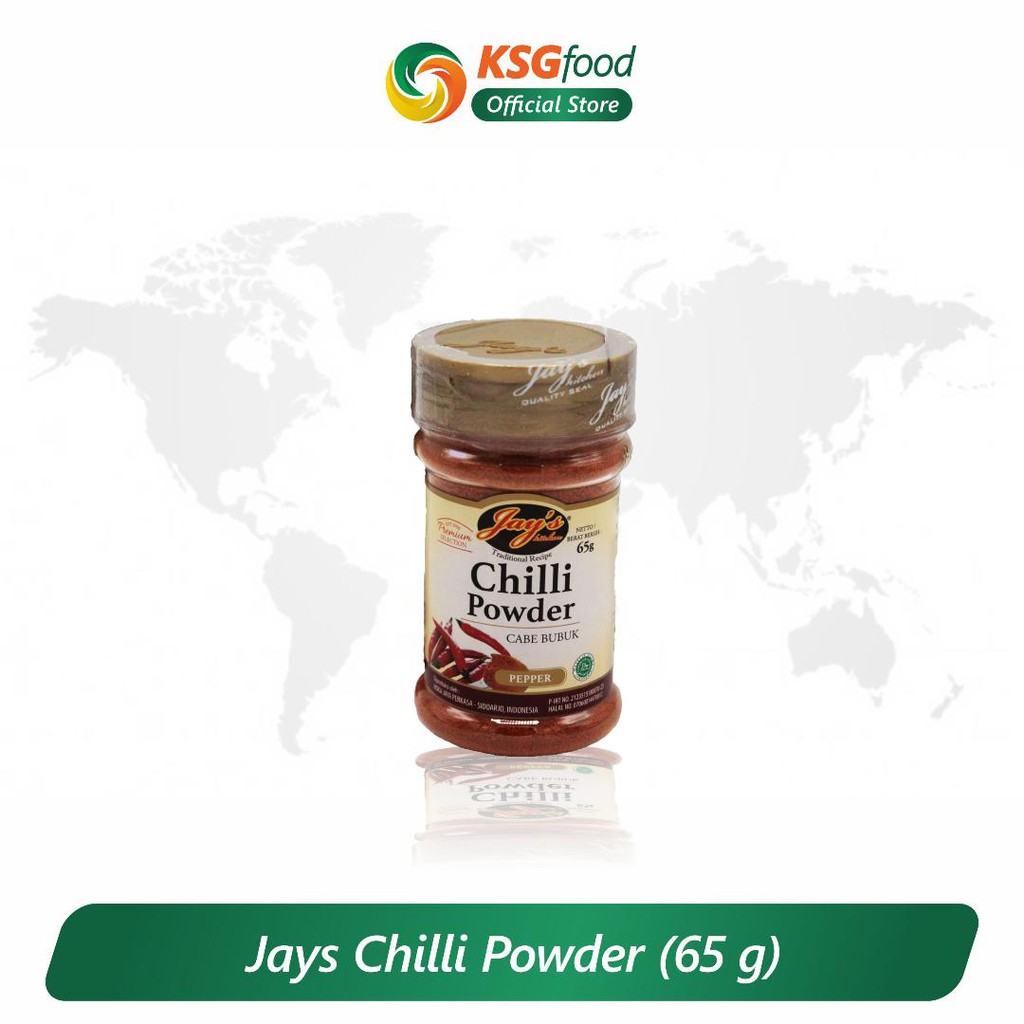 

JAY'S CHILLI POWDER/CABE BUBUK