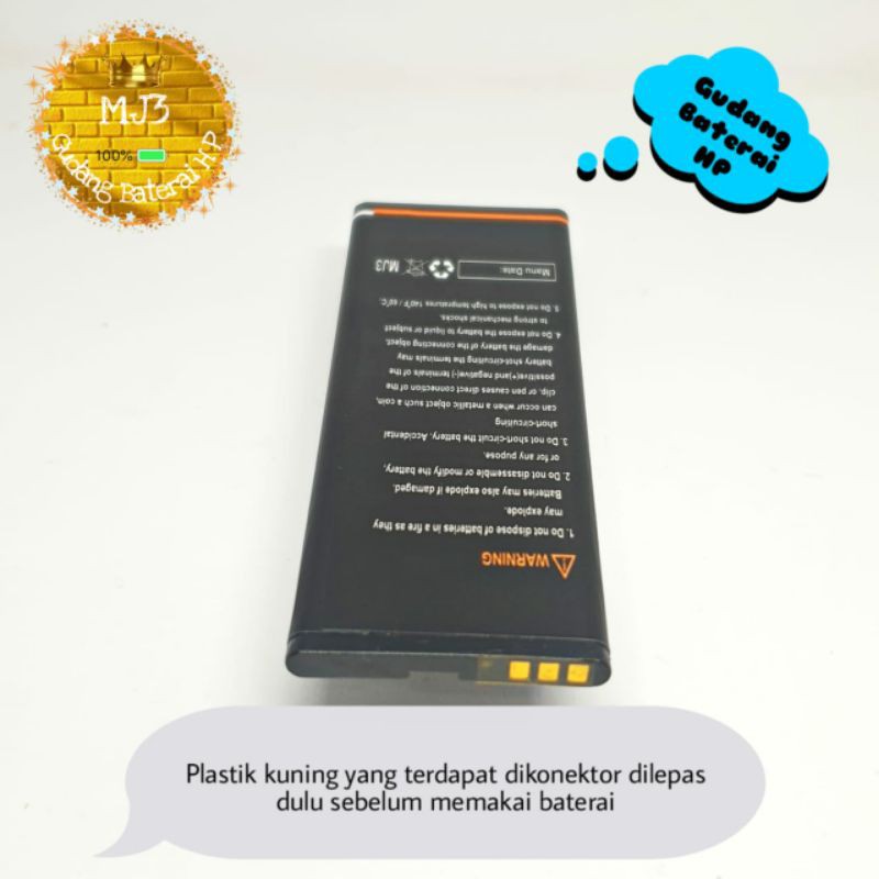 Baterai battery batre evercoss R45 R5C