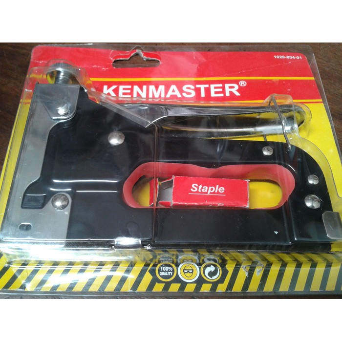 Kenmaster Stapler Gun Besi Besar 4-14mm