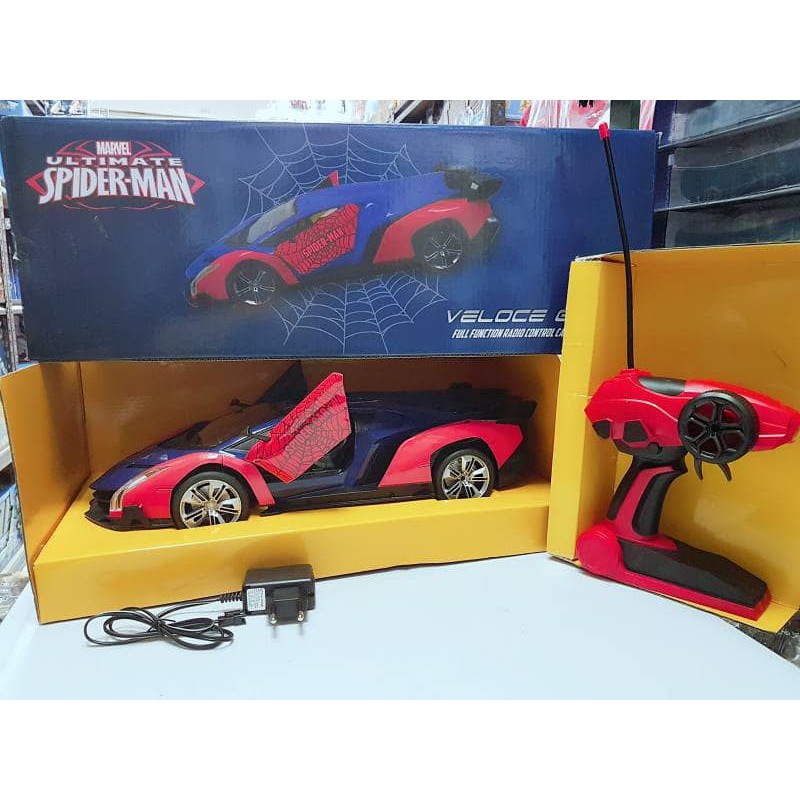 Spiderman homecoming - Lamborgini Mobil remote control Spiderman