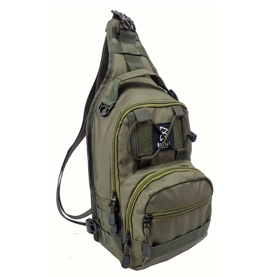 BIDIGI REBORN SLEMPANG PRIA/SLING BAG ARMY TACTICAL