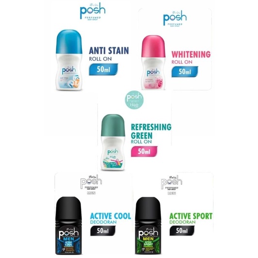 Posh Deo Rooll On 50ml