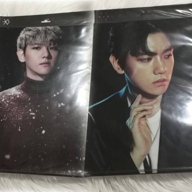 Exo exordium / sfy L holder - baekhyun
