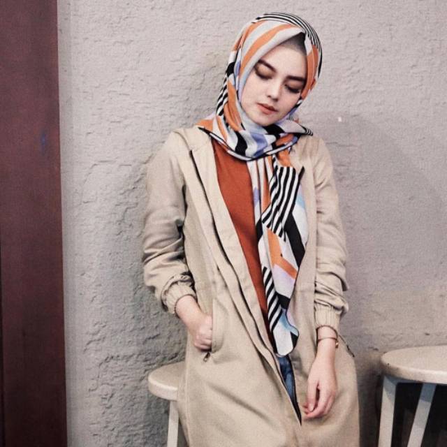 Jacket Parka Khaki L by Geulis