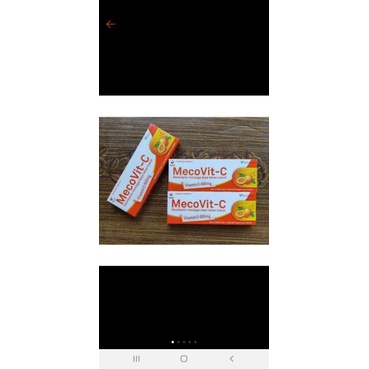vitamin c mecovit