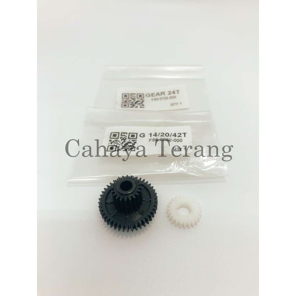 Gear Cleaning Unit Mesin Fotokopi Canon IR 6000/6570/5075 Lokal 1Set