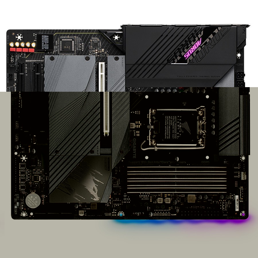 Motherboard Gigabyte Z690 Aorus Elite DDR5 (LGA1700, Z690, USB3.2)