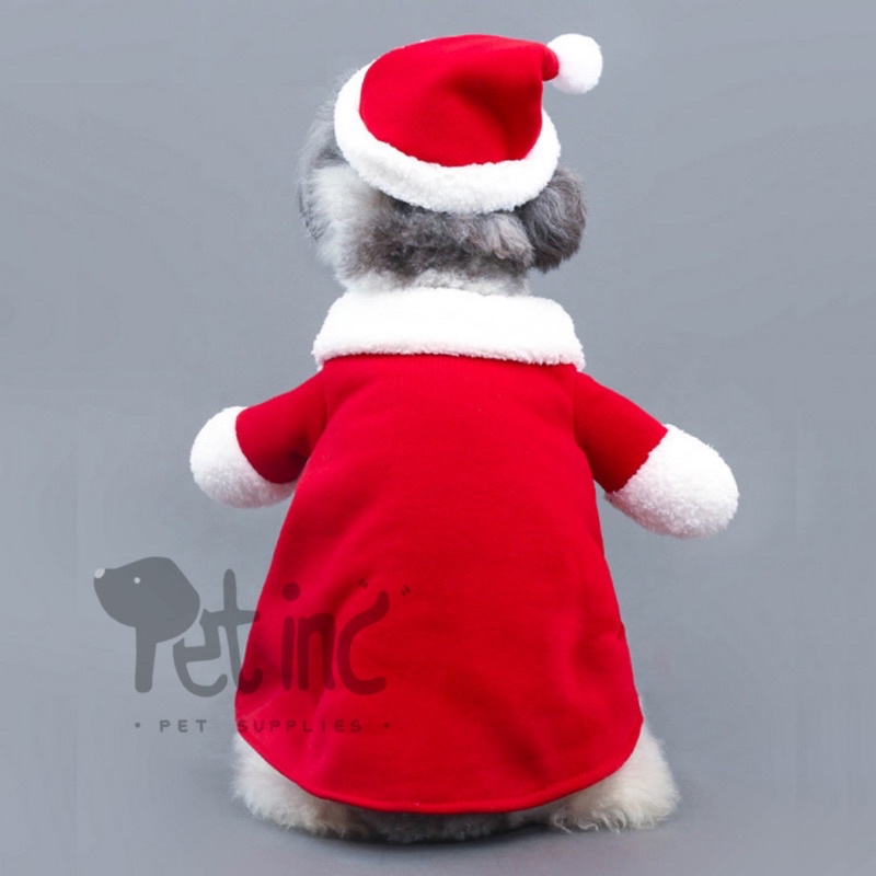 MR SANTA KOSTUM WITH HAT