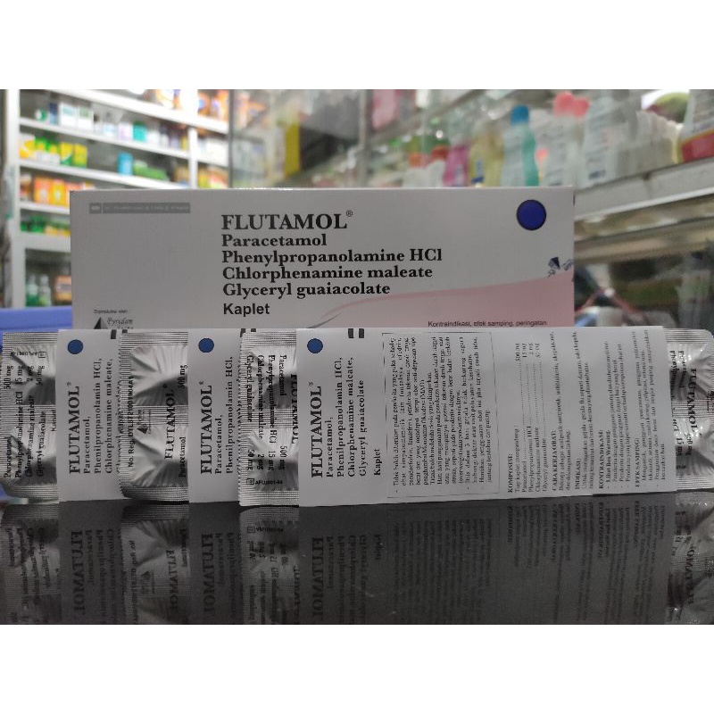 FLUTAMOL 1 STRIP 10 KAPLET