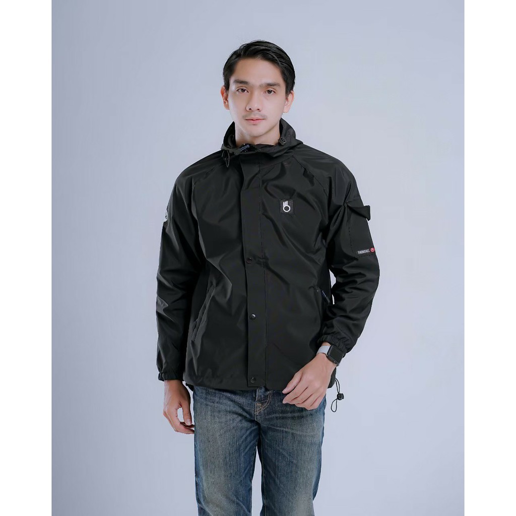 JAKET CASUAL - JAKET CASUAL PRIA - JAKET CASUAL UNISEX - JAKET GUNUNG - THE BOJIEL