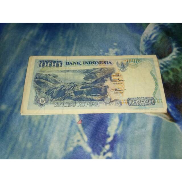 Uang Rp.1000 tahun 1992