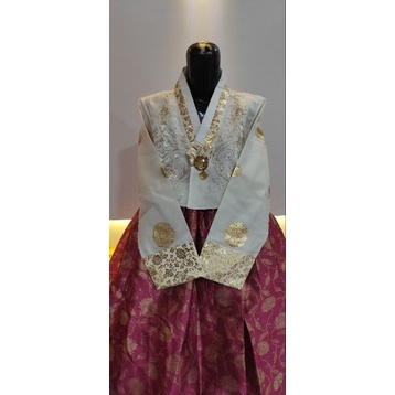 hanbok pesanan