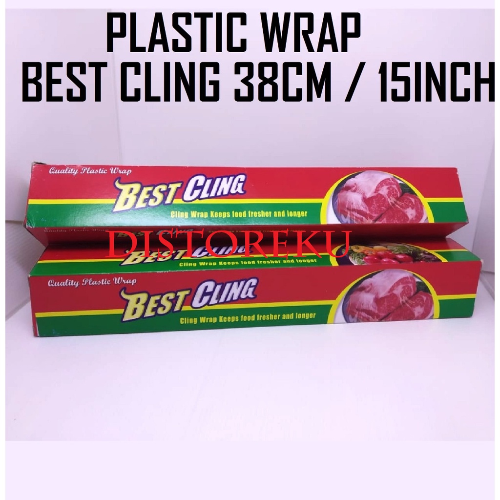 PLASTIK WRAP BENING PEMBUNGKUS MAKANAN BEST CLING 38