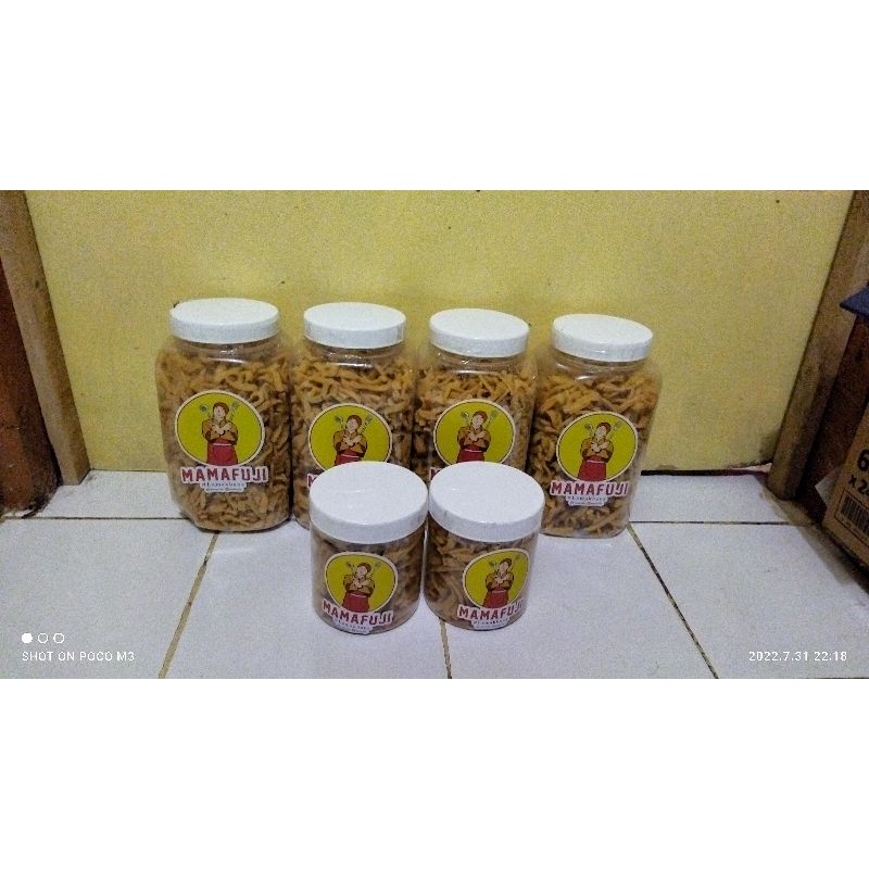 

Kue Bawang - Mama Fuji 750gr (ORI | JASTIP)