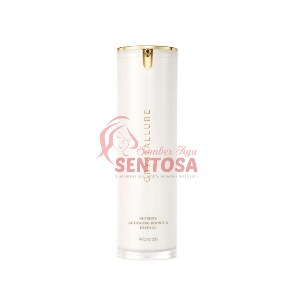 WARDAH CRYSTALLURE SUPREME ACTIVATING BOOSTER ESSENCE 30ML