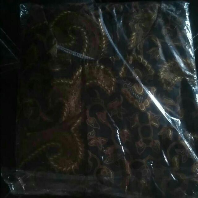Ms Gamis Batik Sriwedari Maxi Katun Bumil Allsize Dan Jumbo