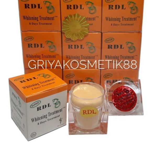 CREAM RDL 8 HARI SUPER ORIGINAL IMELIA 1 PCS