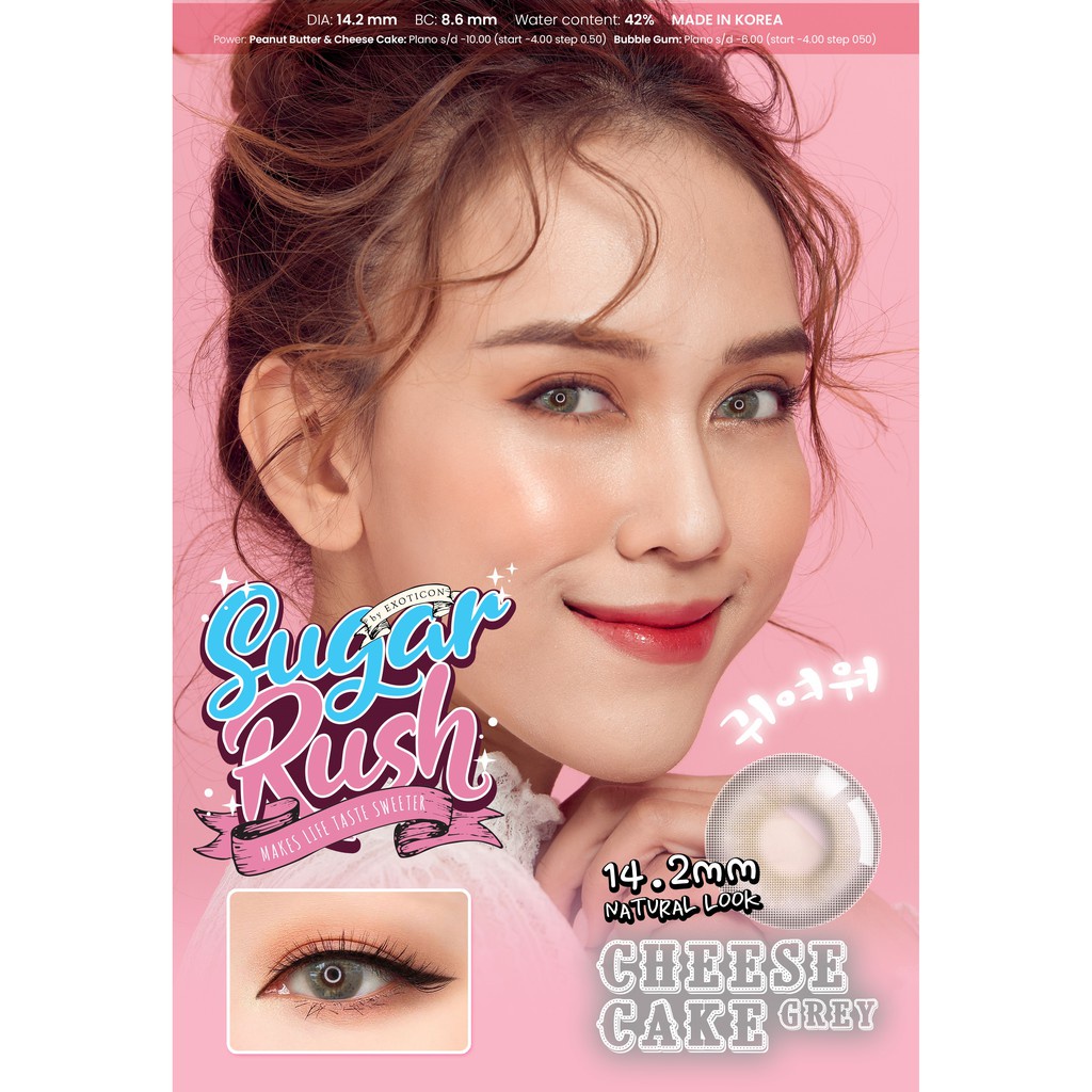 SOFTLENS SUGAR RUSH NORMAL 14,2MM