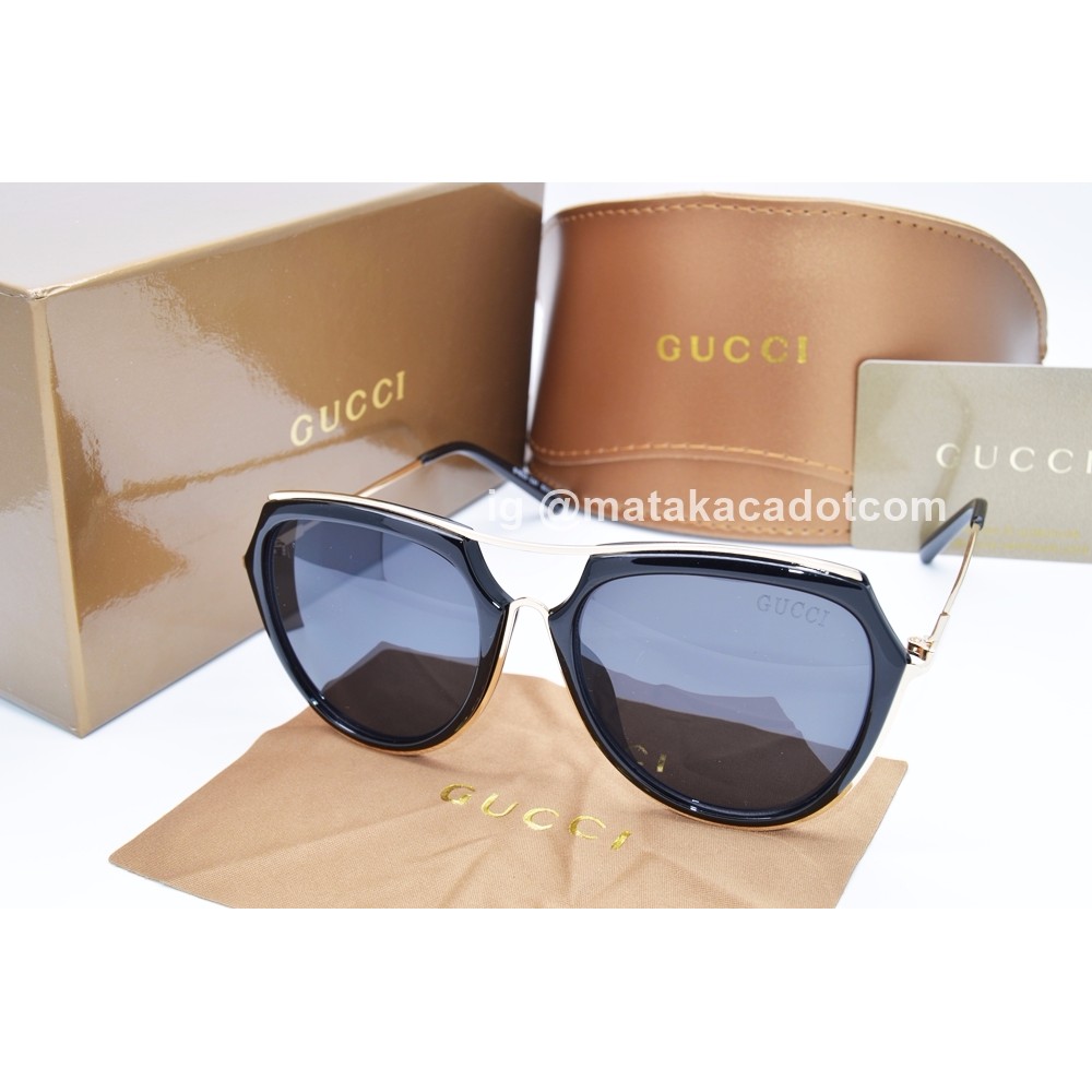 Kacamata Sunglass Gucci 1833 Hitam